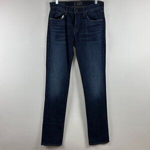 J Brand Men's Tyler Slim Fit Straight Leg Jeans Dark Wash